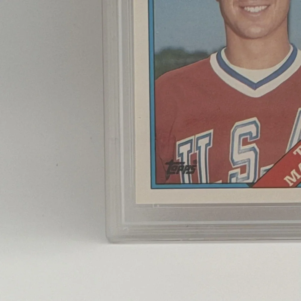 1989 Topps USA Tino Martinez #66T PSA 9 USA Baseball Card Team USA Mint